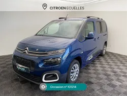 Bleu Utilisé 2019 Citroën Berlingo Shine Monospace | 14 980 € (Super prix)