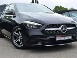 Noir Utilisé 2020 Mercedes B180 AMG line Monospace | 19 400 € (Prix juste)