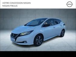 Blanc Occasion 2022 Nissan Leaf Acenta Citadine | 12 990 € (Bon prix)