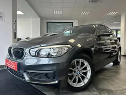 Gris Utilisé 2017 BMW 114 Citadine | 10 970 € (Prix juste)