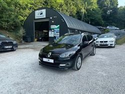 Noir Utilisé 2015 Renault Mégane III LIMITED Break | 8 000 € (Bon prix)