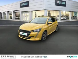 Jaune faro Utilisé 2021 Peugeot 208 Allure Citadine | 12 390 € (Bon prix)