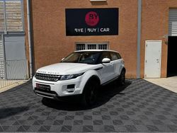 Blanc Utilisé 2014 Land Rover Range Rover evoque Pure SUV | 14 590 € (Prix juste)