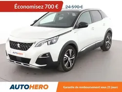 Blanc Utilisé 2019 Peugeot 3008 GT-line SUV | 22 790 € (Prix juste)