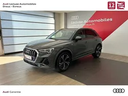 Gris chronos métallisé Utilisé 2023 Audi Q3 S-Line SUV | 37 880 €