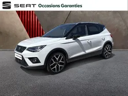 Blanc nevada/toit noir minuit Utilisé 2021 Seat Arona FR SUV | 16 900 € (Prix juste)