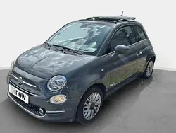 Gris Utilisé 2019 Fiat 500 Lounge Citadine | 9 990 € (Prix juste)