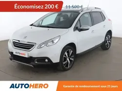 Blanc Utilisé 2014 Peugeot 2008 SUV | 11 390 € (Super prix)