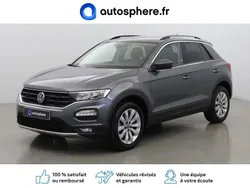 Indium gray metallic Utilisé 2021 VW T-Roc LOUNGE SUV | 23 799 € (Prix juste)