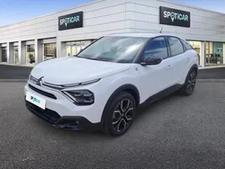 Blanc Utilisé 2022 Citroën e-C4 | 18 999 € (Prix juste)