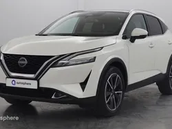 Rouge Utilisé 2024 Nissan Qashqai Tekna+ SUV | 29 799 € (Prix juste)
