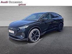Noir mythic métallisé Utilisé 2025 Audi Q4 Sportback e-tron Sport SUV | 59 900 €