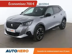 Gris Utilisé 2020 Peugeot 2008 GT SUV | 17 690 € (Prix juste)