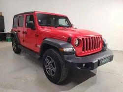 Firecracker red Occasion 2019 Jeep Wrangler Unlimited Sport SUV | 40 990 €