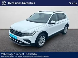 Blanc Utilisé 2023 VW Tiguan Business SUV | 28 990 € (Bon prix)
