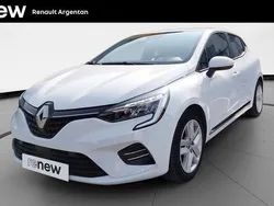 Blanc Utilisé 2022 Renault Clio V Business Citadine | 14 790 € (Prix juste)