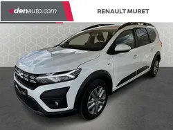 Blanc Utilisé 2023 Dacia Jogger Expression Break | 17 450 € (Prix juste)