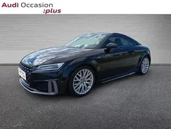 Noir mythe métallisé Utilisé 2022 Audi TT S-Line Coupé | 34 987 €