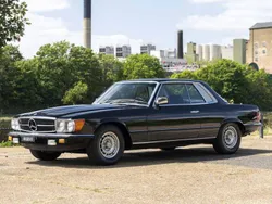 Noir Utilisé 1981 Mercedes SLC380 Coupé | 47 258 €