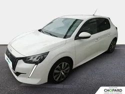 Blanc Utilisé 2021 Peugeot 208 Allure Citadine | 14 489 € (Bon prix)
