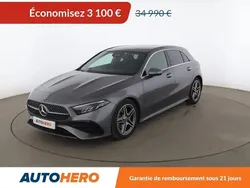Gris Utilisé 2024 Mercedes A180 AMG line Berline | 31 890 € (Prix juste)