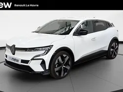 Blanc Utilisé 2023 Renault Mégane Techno Berline | 27 490 € (Prix juste)