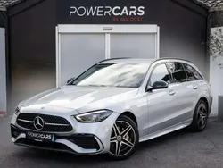 Argent Utilisé 2022 Mercedes C300e AMG line Break | 34 900 € (Bon prix)