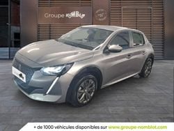 Gris Utilisé 2021 Peugeot e-208 Business-Line Citadine | 14 490 € (Prix juste)