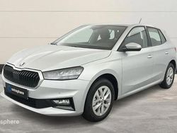 Gris Utilisé 2024 Skoda Fabia Selection Citadine | 18 499 € (Prix juste)