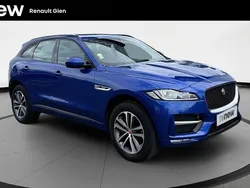 Bleu Utilisé 2017 Jaguar F-Pace R-Sport SUV | 20 990 €