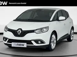 Blanc Utilisé 2018 Renault Scénic IV Zen Monospace | 15 299 € (Bon prix)