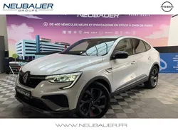 Blanc perle Utilisé 2021 Renault Arkana RS Line SUV | 20 890 € (Prix juste)