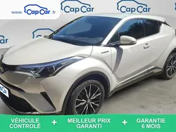 Blanc Utilisé 2018 Toyota C-HR SUV | 15 290 € (Bon prix)