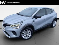 Gris Utilisé 2021 Renault Captur Business SUV | 14 990 € (Prix juste)