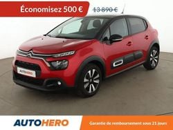 Rouge Utilisé 2021 Citroën C3 Shine Citadine | 13 390 € (Prix juste)