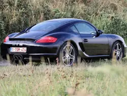 Noir Utilisé 2008 Porsche Cayman Coupé | 39 500 € (Prix juste)