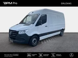 Blanc Utilisé 2021 Mercedes Sprinter Van | 28 680 € (Super prix)