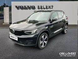 Noir Utilisé 2023 Volvo XC40 SUV | 26 900 € (Bon prix)