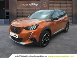Orange Utilisé 2021 Peugeot e-2008 SUV | 17 190 € (Prix juste)