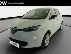 Blanc Utilisé 2019 Renault Zoe Zen Citadine | 7 898 € (Bon prix)