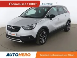 Gris Utilisé 2018 Opel Crossland X Ultimate SUV | 10 290 € (Bon prix)