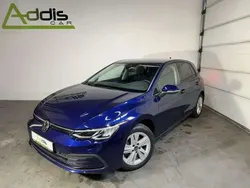 Bleu Utilisé 2021 VW Golf VIII Life Berline | 18 990 € (Prix juste)