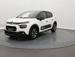 Blanc Utilisé 2023 Citroën C3 PureTech Citadine | 12 199 € (Prix assez cher)