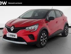 Rouge Utilisé 2024 Renault Captur SUV | 18 890 € (Prix juste)
