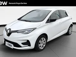 Blanc Utilisé 2021 Renault Zoe Zen Citadine | 13 990 €