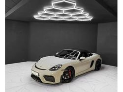 Gris Utilisé 2020 Porsche 718 Spyder Cabriolet | 104 990 €