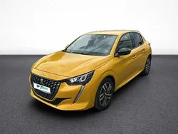 Jaune Utilisé 2022 Peugeot 208 Allure Citadine | 14 290 € (Prix juste)