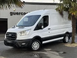 Blanc Utilisé 2020 Ford Transit Ambiente Van | 13 990 € (Bon prix)