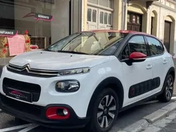 Blanc Utilisé 2017 Citroën C3 Shine Citadine | 6 990 € (Prix juste)