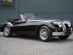 Noir Utilisé 1956 Jaguar XK Cabriolet | 167 334 €